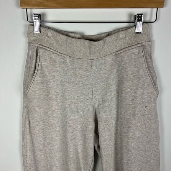 Everlane The Track Wide Leg Pant Light Gray Sweatpants Joggers women’s S - Picture 5 of 12